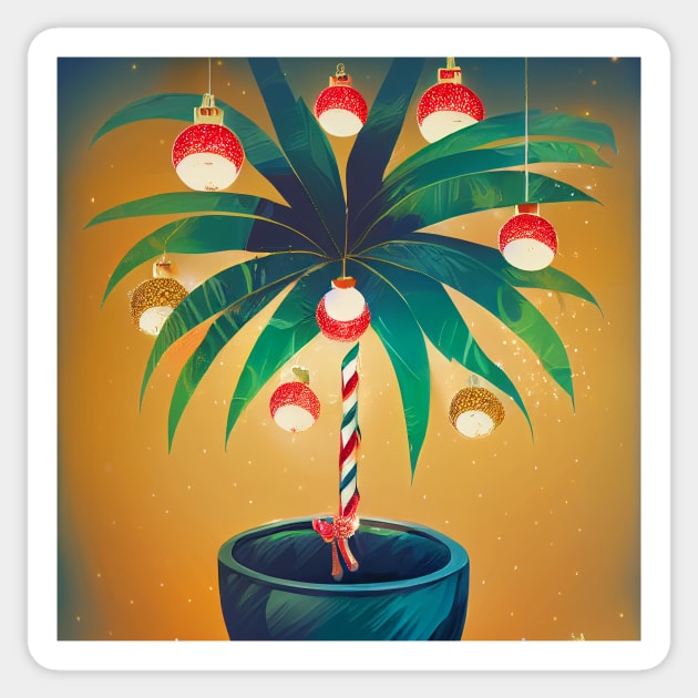 A Tropical Christmas Sticker by RoseAesthetic